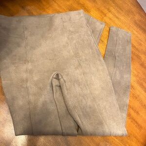 Spanx Suede Skinny Pants